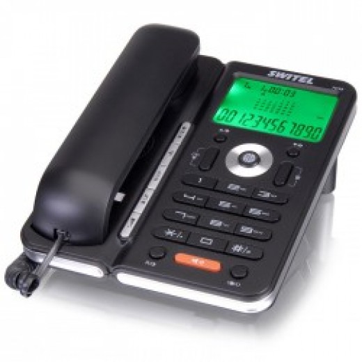 Ενσύρματη τηλεφωνική συσκευή SWITEL TC 39